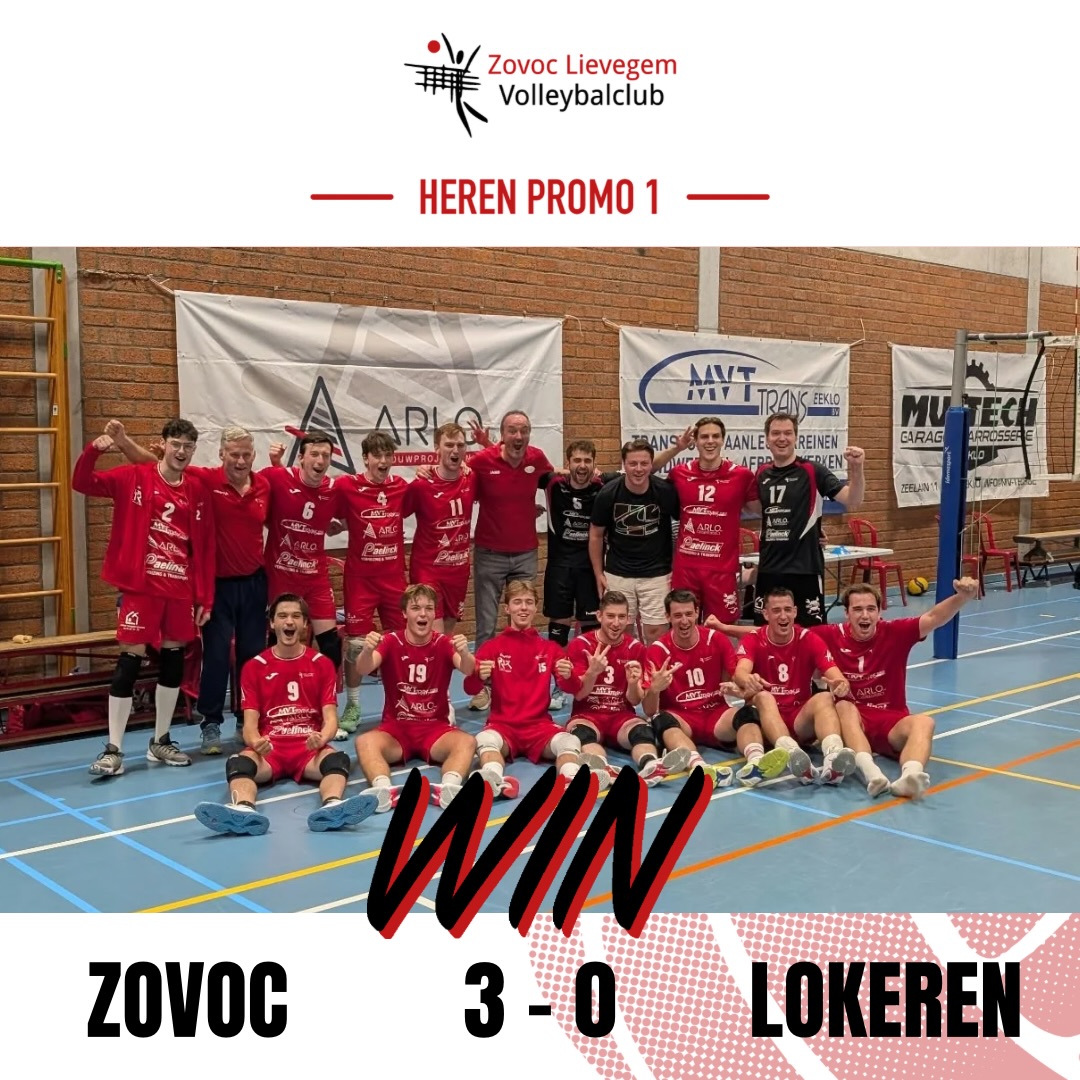 Pedro had geen inspiratie voor een tekstje…
Robbe V had ook geen inspiratie…
Lokeren had ook geen inspiratie blijkbaar…
25-18, 25-18, 25-23

Het volledige versl...